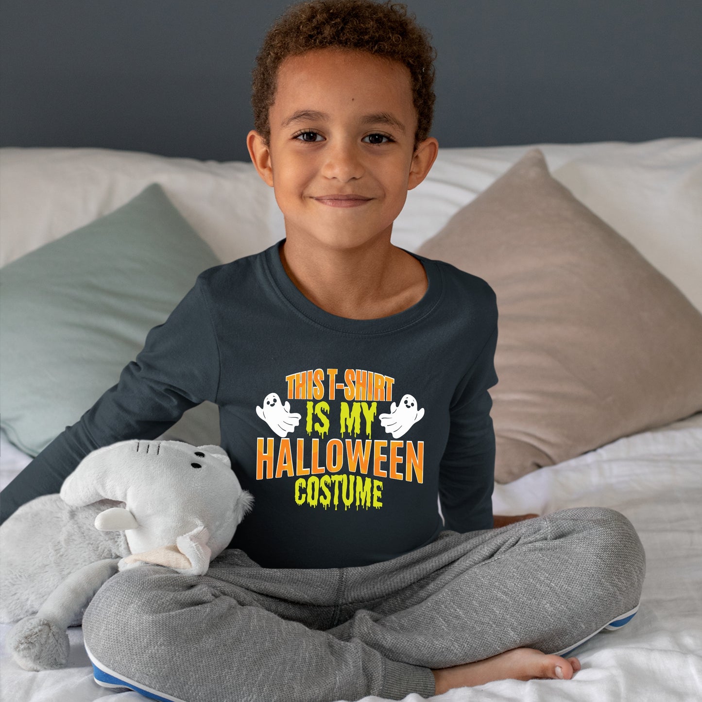 This T Shirt Is My Halloween Costume, Halloween Gift Sweatshirt, Halloween Sweater, Cute Halloween Sweatshirt, Funny Halloween Sweatshirt