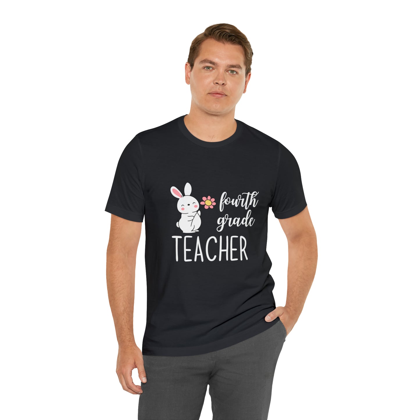 Fourth Grade Teacher Unisex Women design, Gift for teacher, teacher shirt, back to school shirt, teacher appreciation, teachers gift, sqaud shirt, team teacher shirt