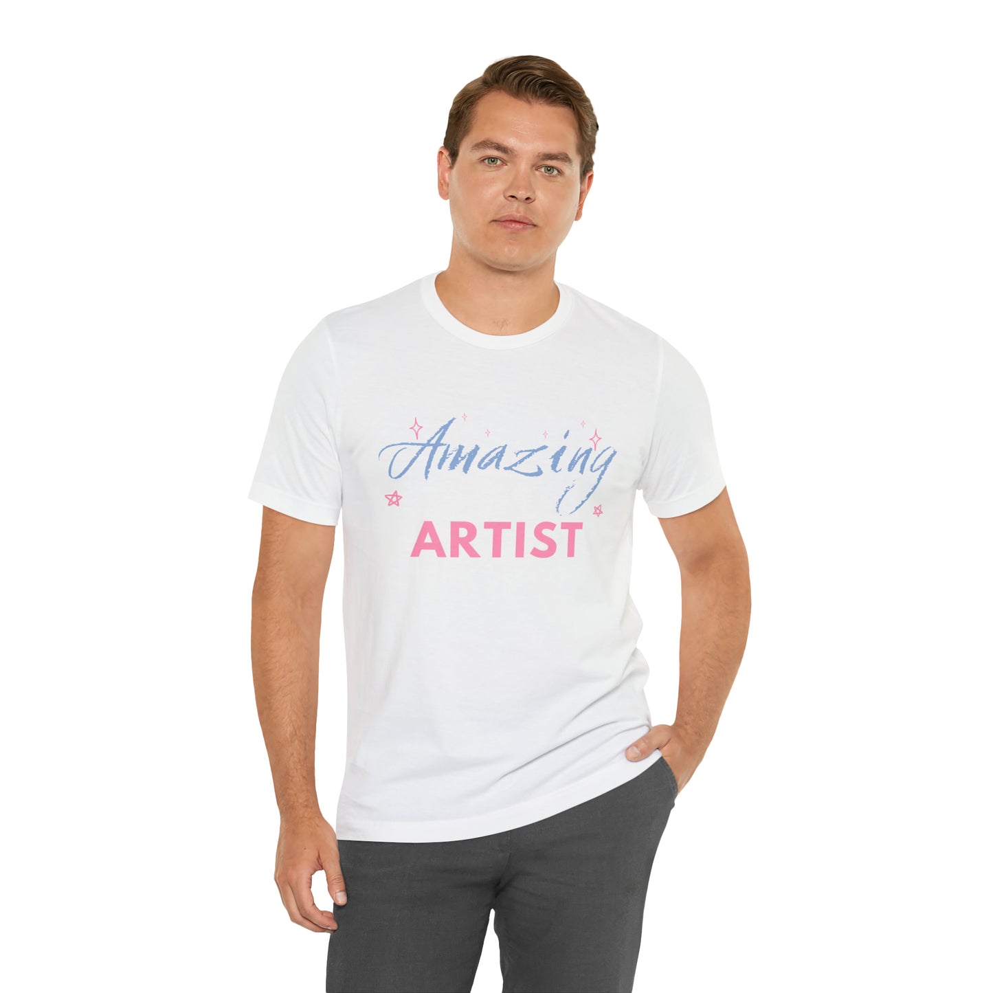 Amazing Artist Unisex Jersey Short Sleeve Tee