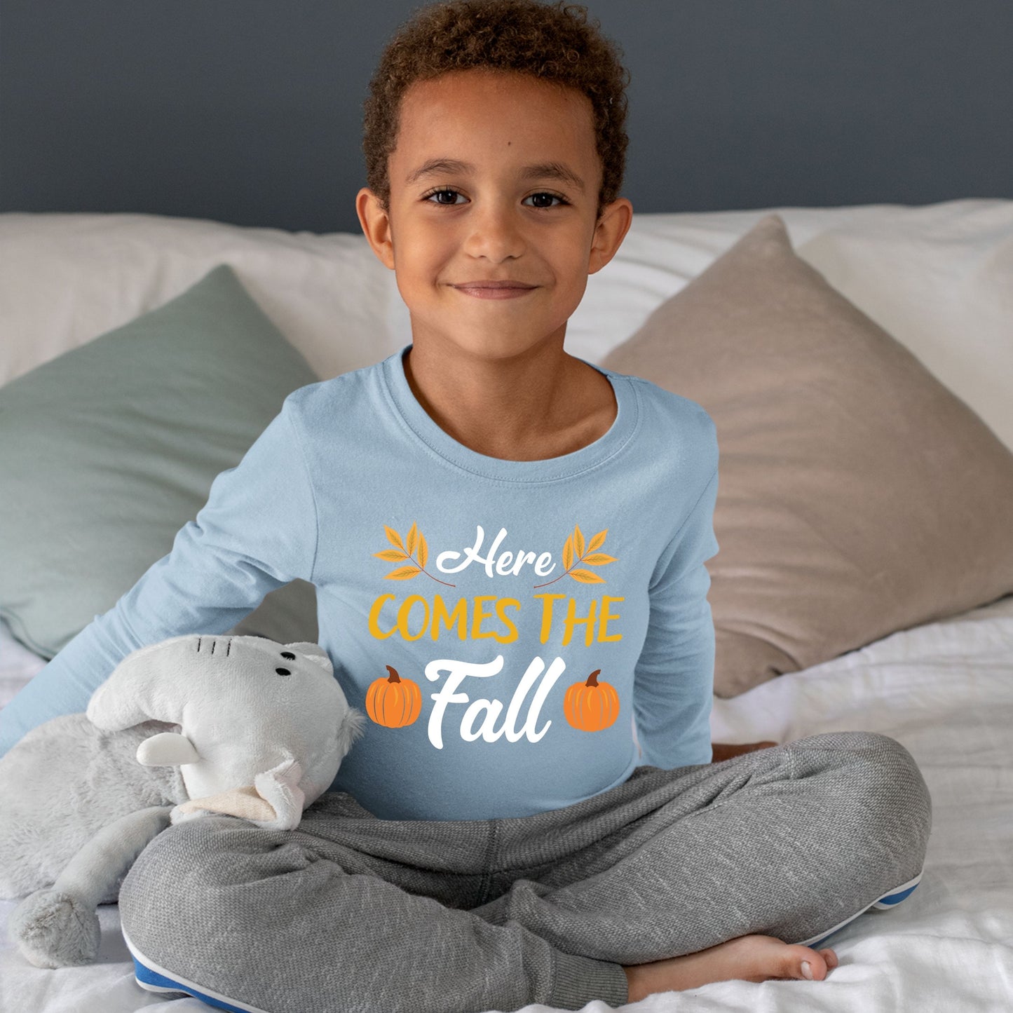 Fall Here Comes Fall Sweatshirt, Fall Sweatshirt, Fall Sweater for Men, Fall Sweater for Women, Fall Gift Ideas, Cute Fall Sweatshirt