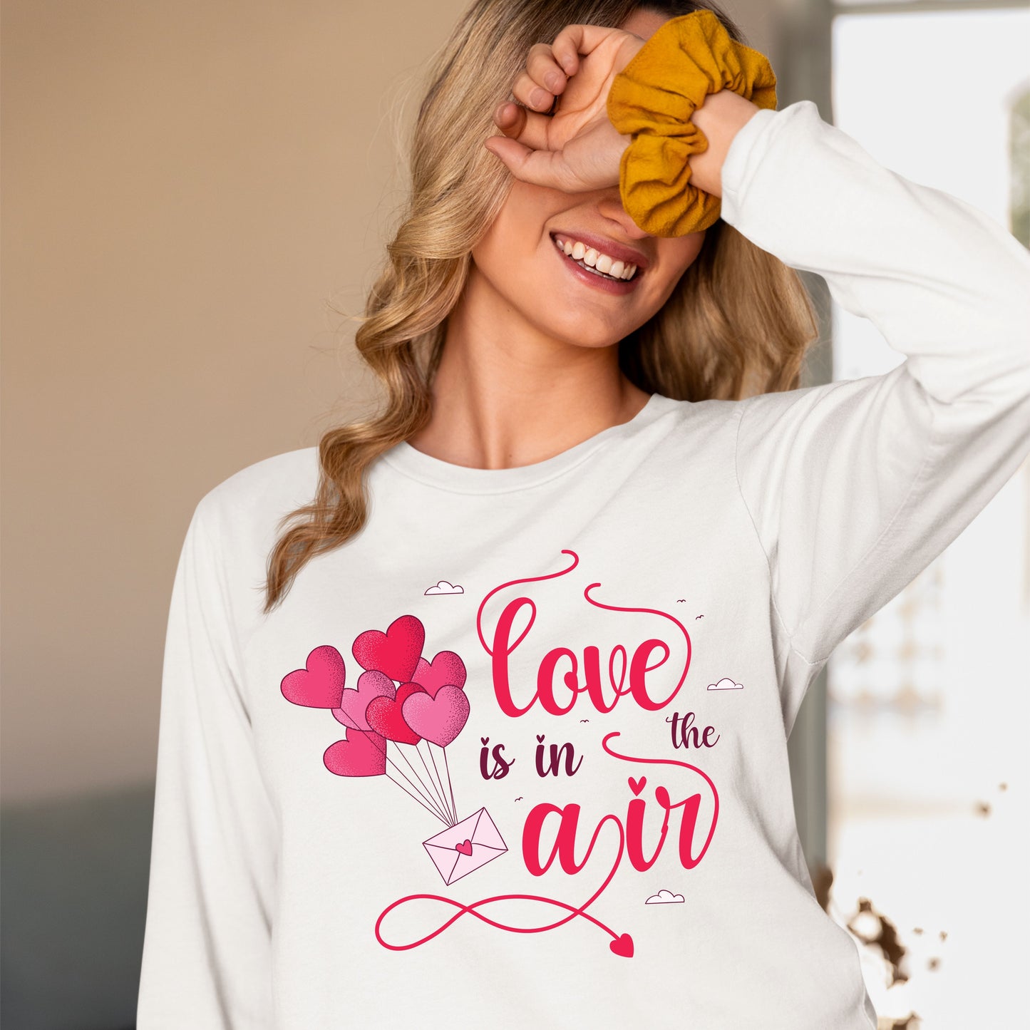 Love Is In The Air, Valentine Design, Valentines Day, Valentines Shirt, Trendy Valentines, Cute Valentine Shirt, Cute Valentine