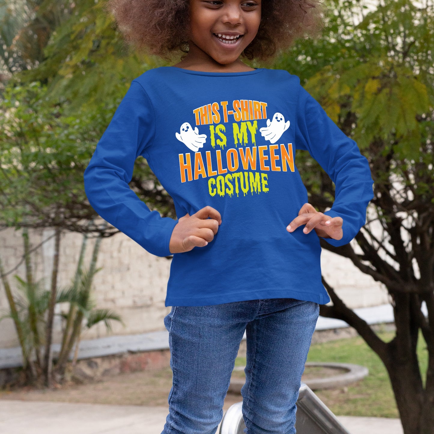 This T Shirt Is My Halloween Costume, Halloween Gift Sweatshirt, Halloween Sweater, Cute Halloween Sweatshirt, Funny Halloween Sweatshirt