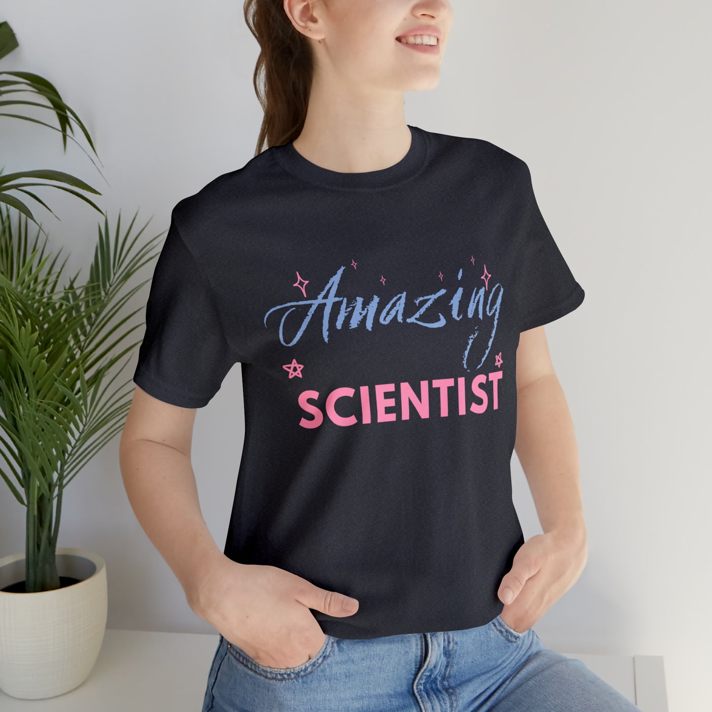 Amazing Scientist Unisex Jersey Short Sleeve Tee