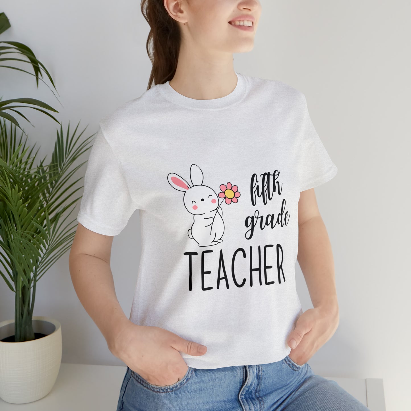 Fifth Grade Teacher shirt, Unisex shirt, Gift for teacher, teacher shirt, back to school shirt, teacher appreciation, teachers gift, squad shirt, team teacher shirt