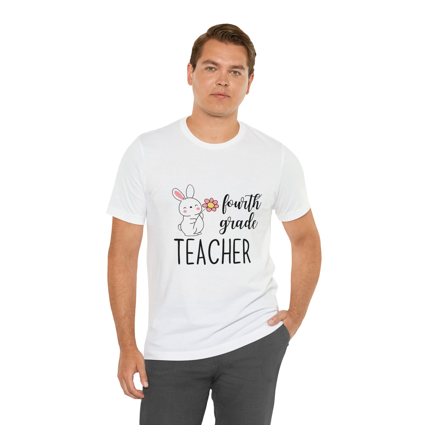 Fourth Grade Teacher Unisex Women design, Gift for teacher, teacher shirt, back to school shirt, teacher appreciation, teachers gift, sqaud shirt, team teacher shirt