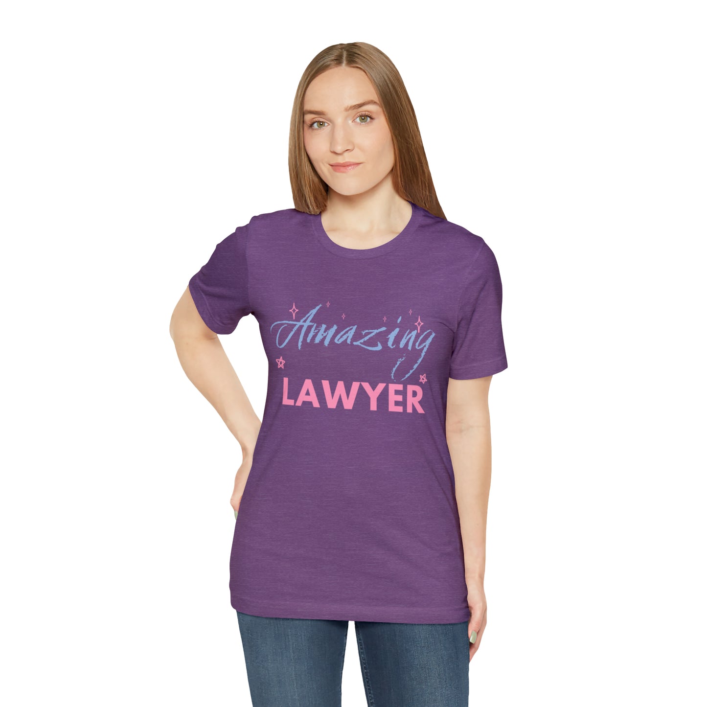 Amazing Lawyer Unisex Jersey Short Sleeve Tee