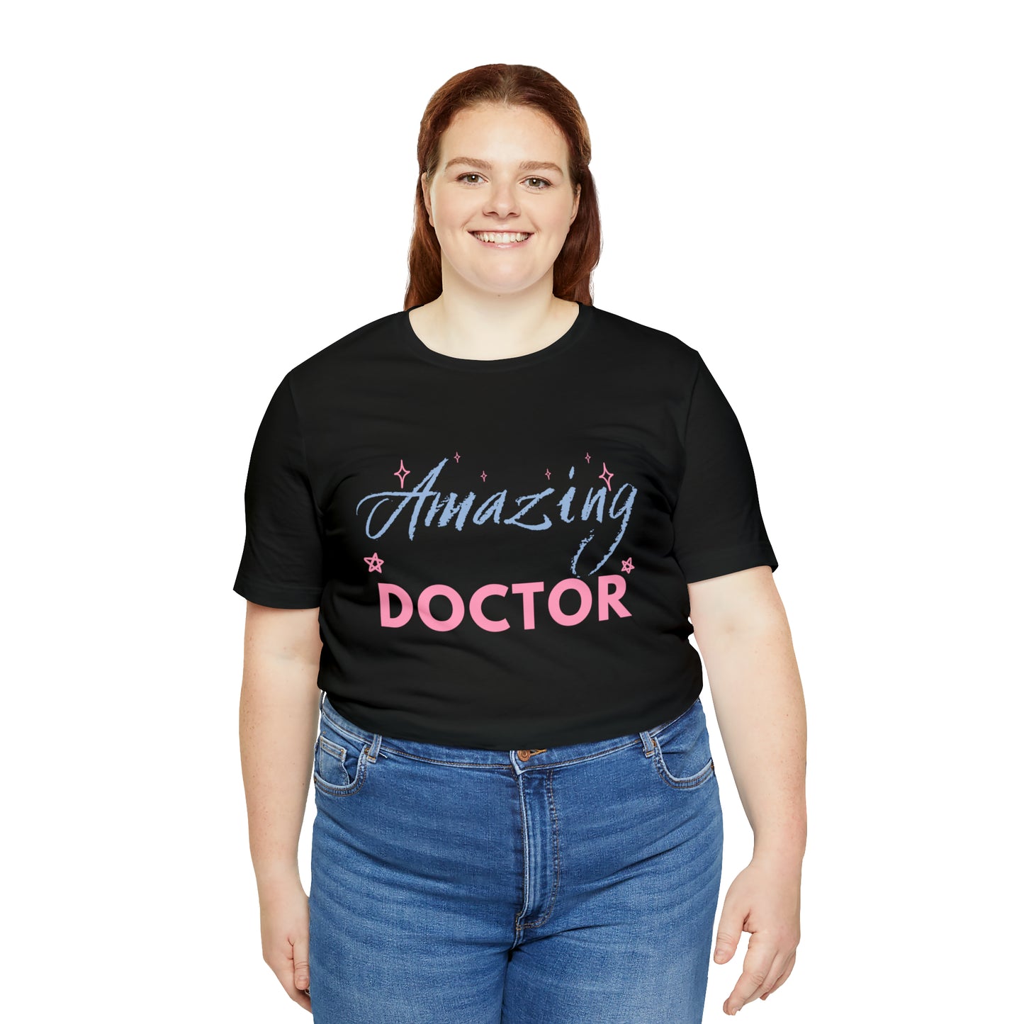 Amazing Doctor Unisex Jersey Short Sleeve Tee