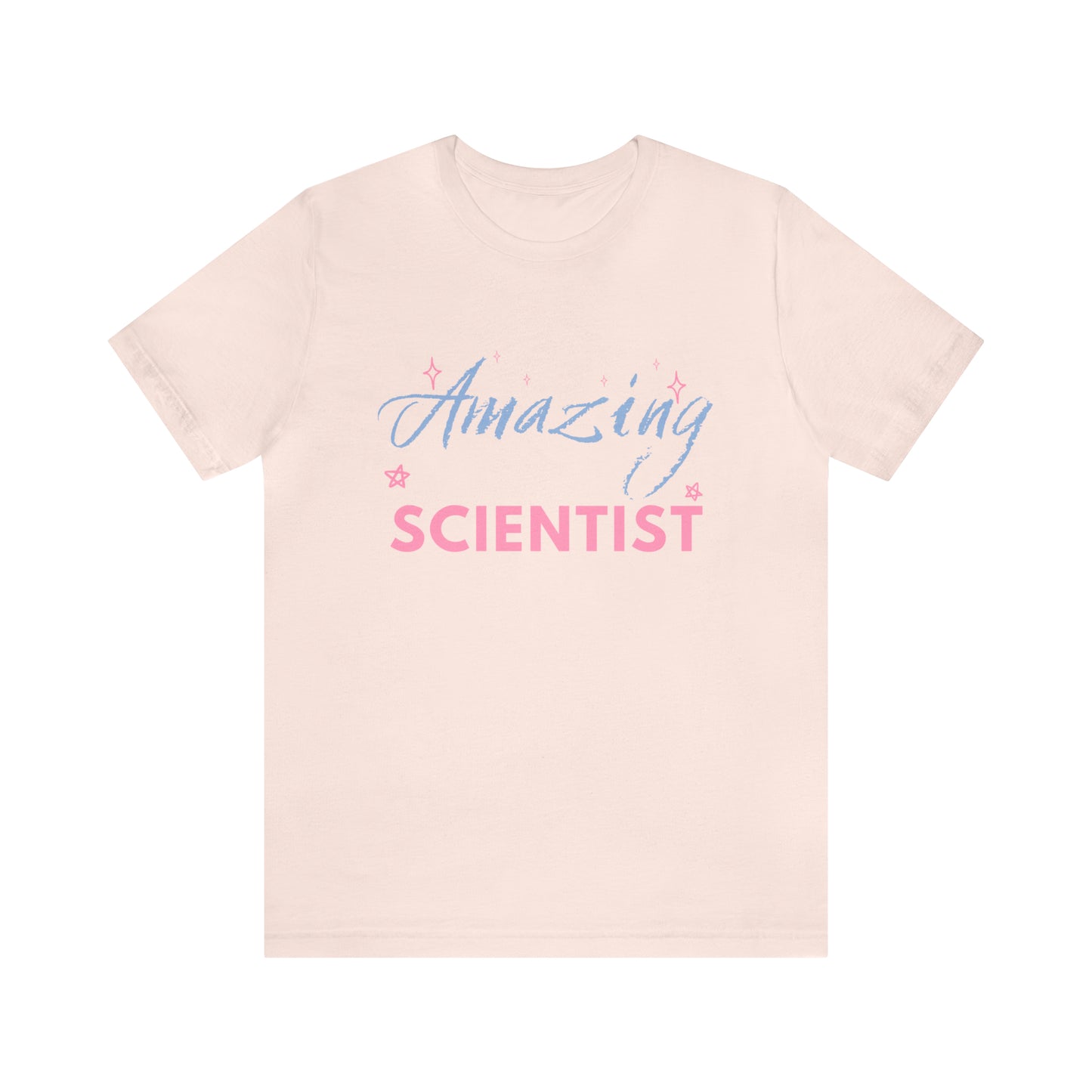 Amazing Scientist Unisex Jersey Short Sleeve Tee