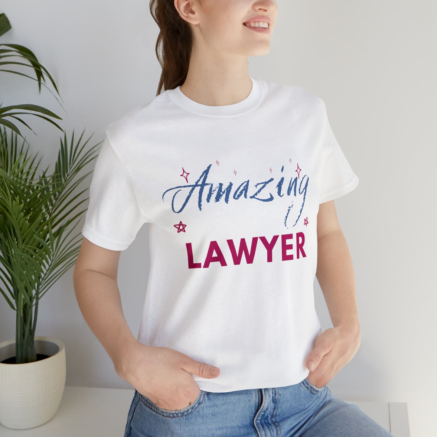 Amazing Lawyer Unisex Jersey Tee