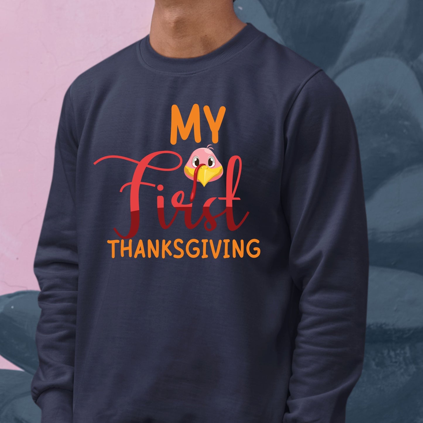My First Thanks Giving, Thanksgiving Sweatshirt, Thanksgiving Sweater for kids, Thanksgiving Gift Ideas, Cute Thanksgiving