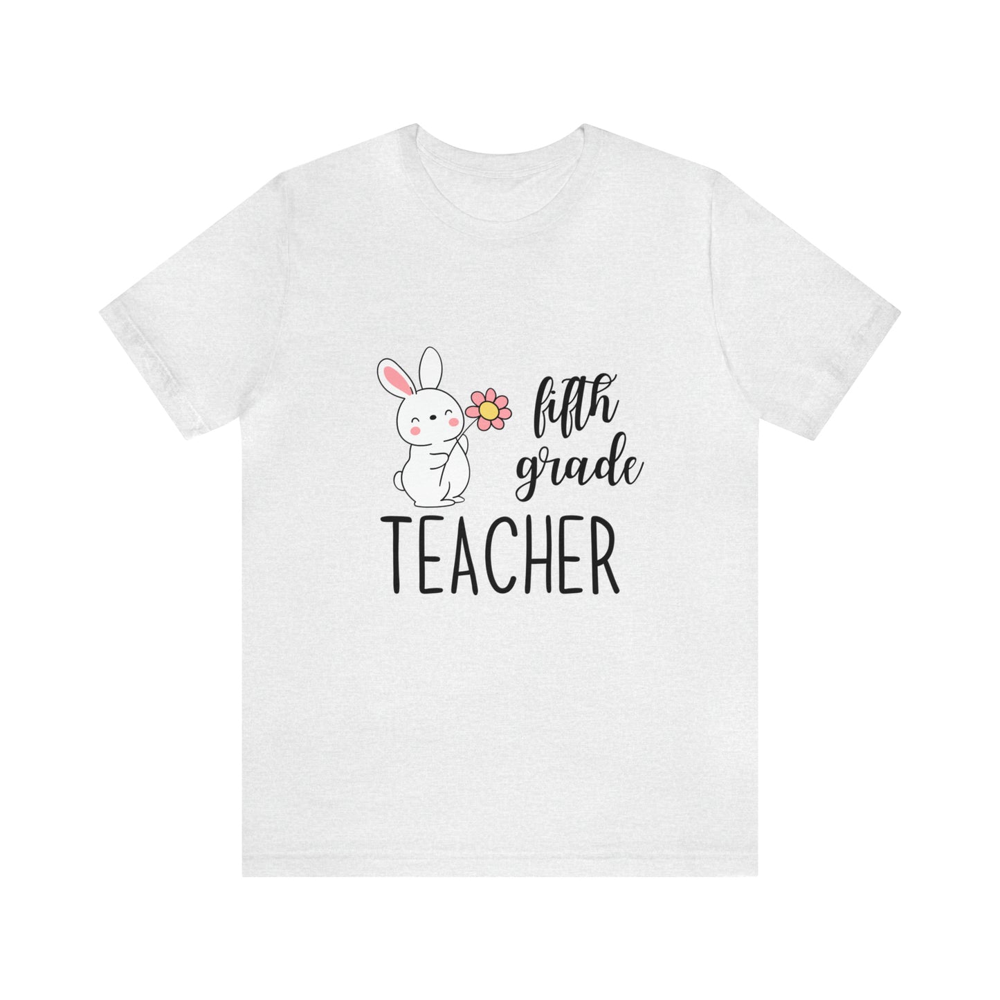 Fifth Grade Teacher shirt, Unisex shirt, Gift for teacher, teacher shirt, back to school shirt, teacher appreciation, teachers gift, squad shirt, team teacher shirt