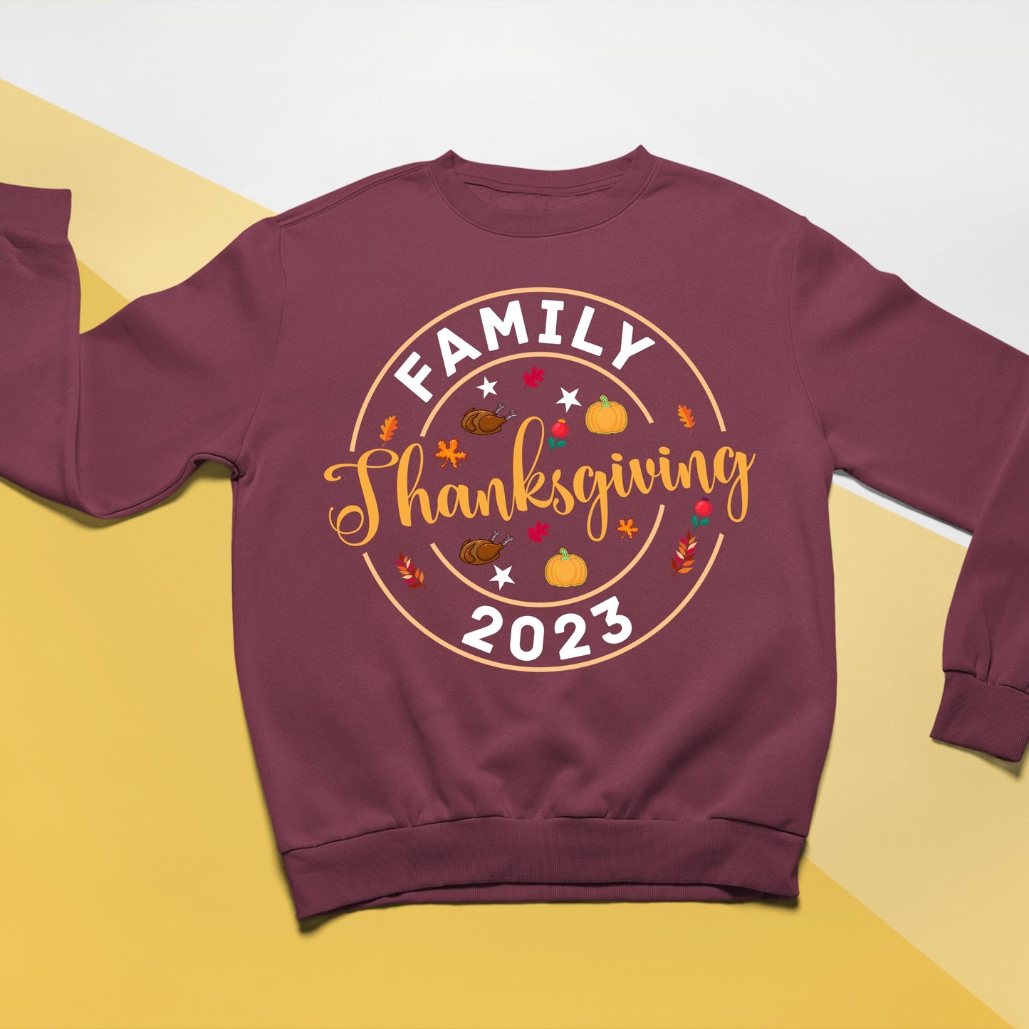 Thanksgiving Family Sweatshirt, Thanksgiving Sweatshirt, Thanksgiving Sweater for Kids, Thanksgiving Gift Idea, Cute Thanksgiving Sweatshirt