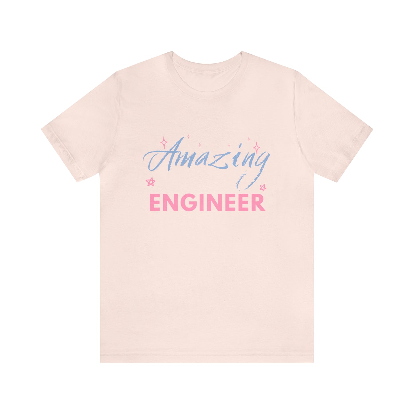 Amazing Engineer Unisex Jersey Short Sleeve Tee