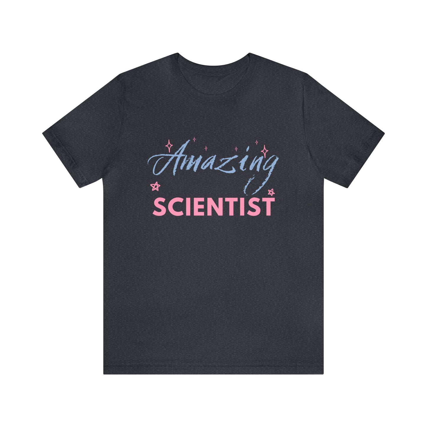 Amazing Scientist Unisex Jersey Short Sleeve Tee