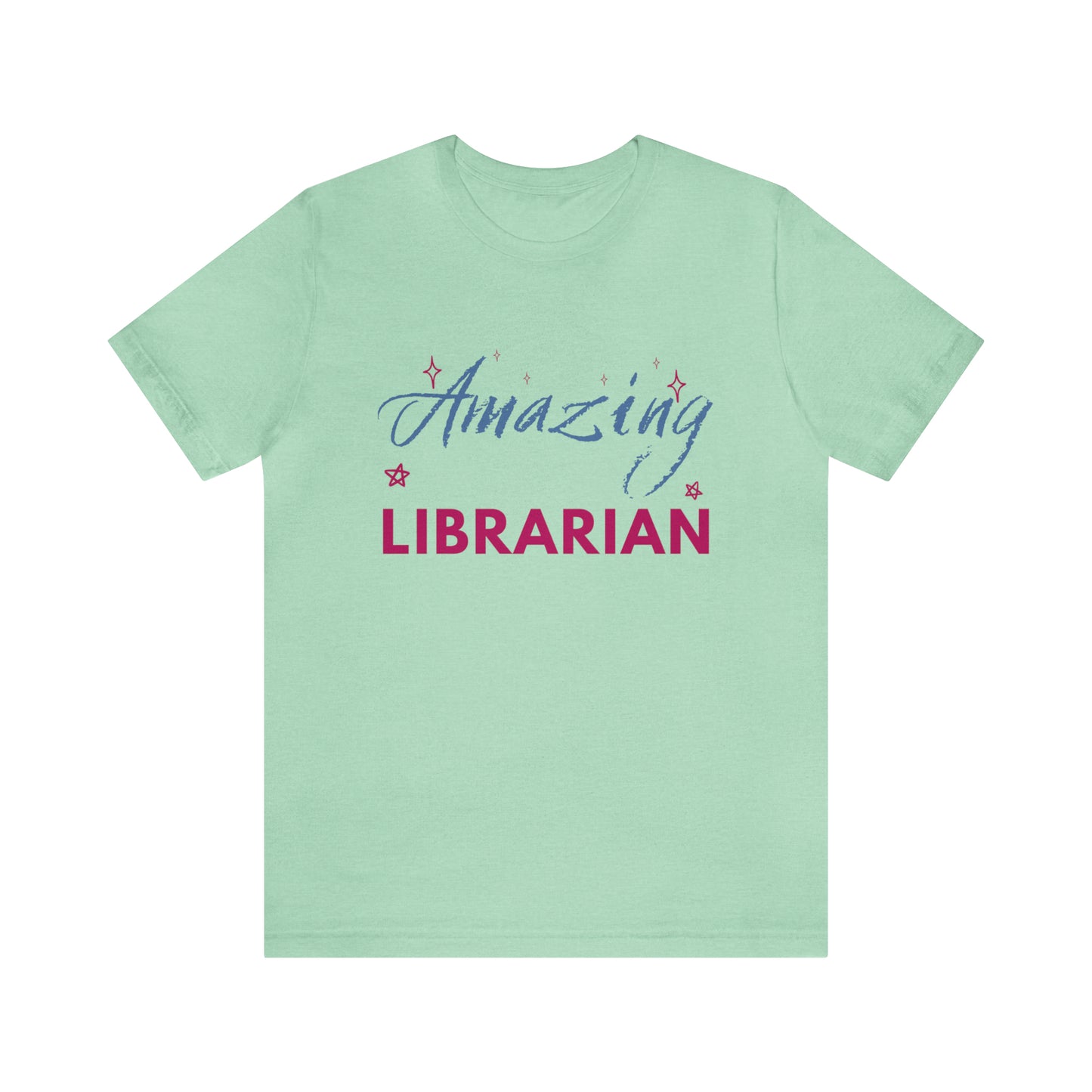 Amazing Librarian Unisex Jersey Short Sleeve Tee