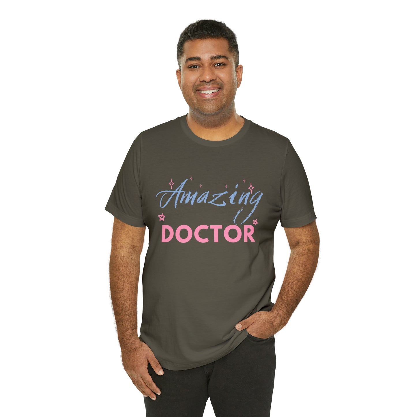 Amazing Doctor Unisex Jersey Short Sleeve Tee