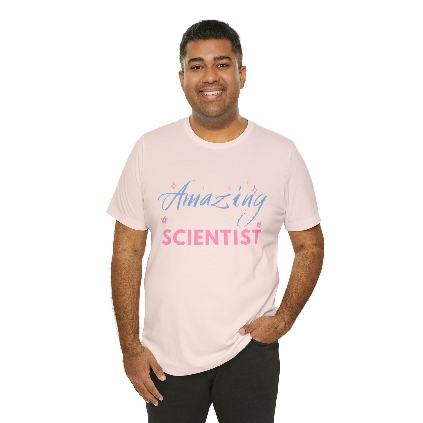 Amazing Scientist Unisex Jersey Short Sleeve Tee