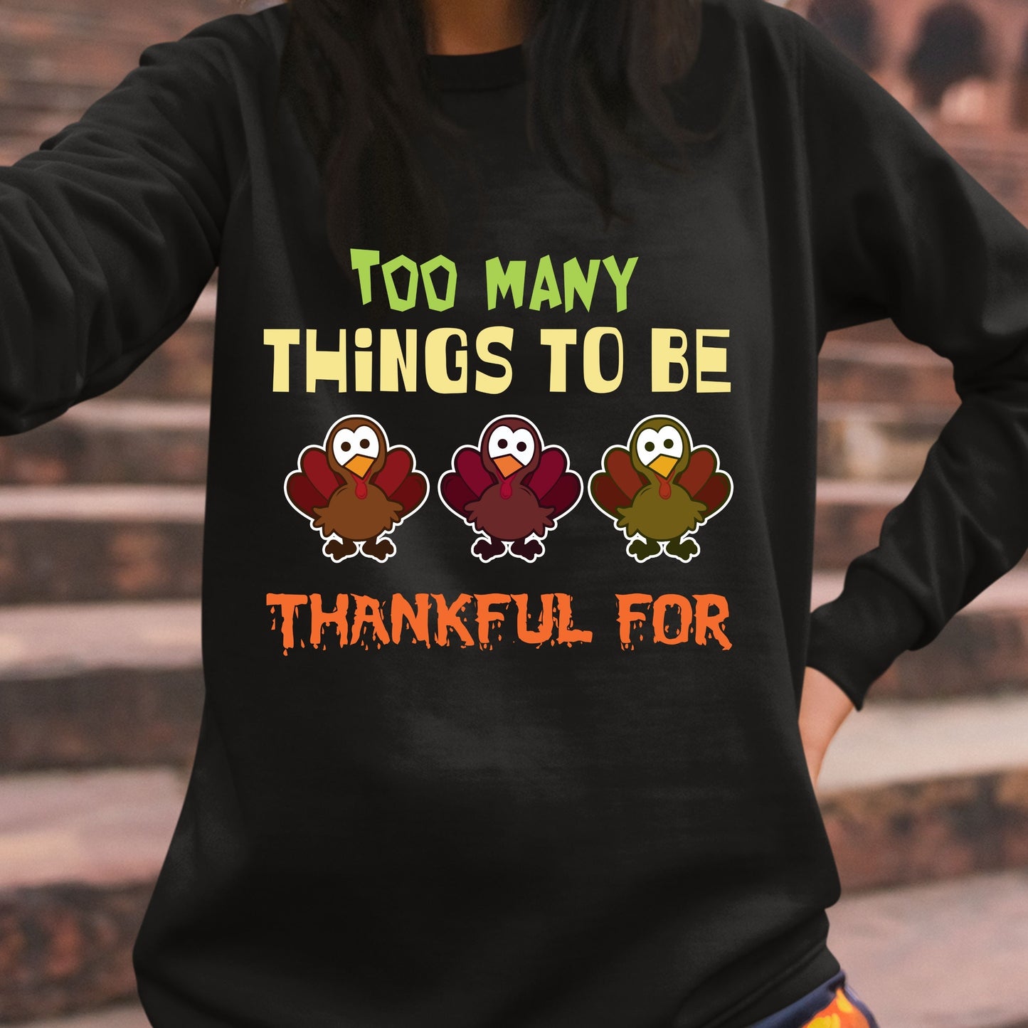 Thanksgiving Cute Turkey Sweatshirt, Thanksgiving Sweatshirt, Thanksgiving Sweater for Kids, Thanksgiving Gift Ideas, Funny Thanksgiving