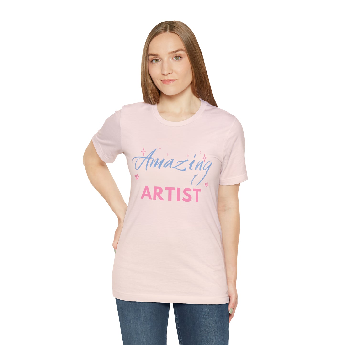 Amazing Artist Unisex Jersey Short Sleeve Tee