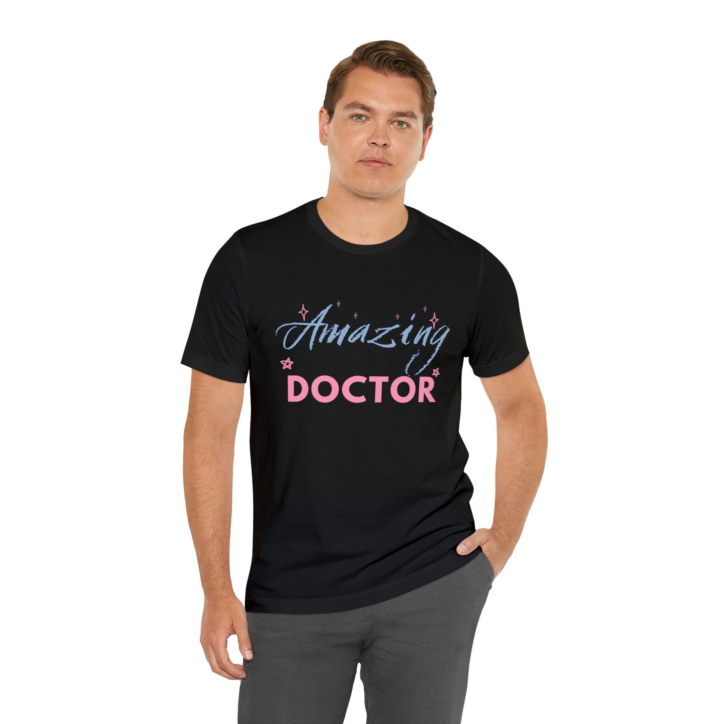 Amazing Doctor Unisex Jersey Short Sleeve Tee