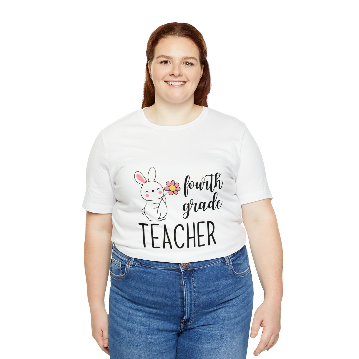 Fourth Grade Teacher Unisex Women design, Gift for teacher, teacher shirt, back to school shirt, teacher appreciation, teachers gift, sqaud shirt, team teacher shirt