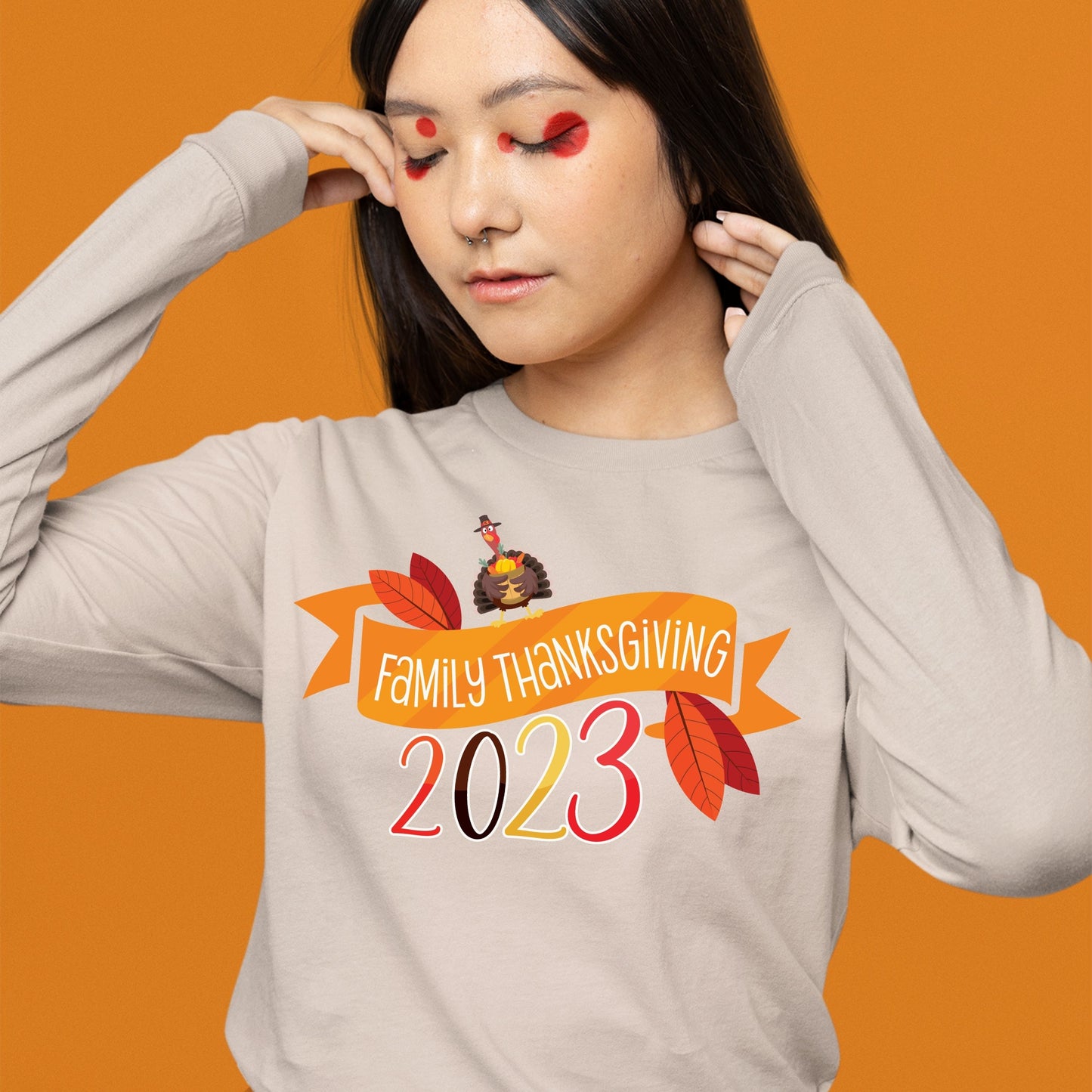Thanksgiving Family 2023, Thanksgiving Sweatshirt, Thanksgiving Sweater for Women, Thanksgiving Gift Ideas, Cute Thanksgiving