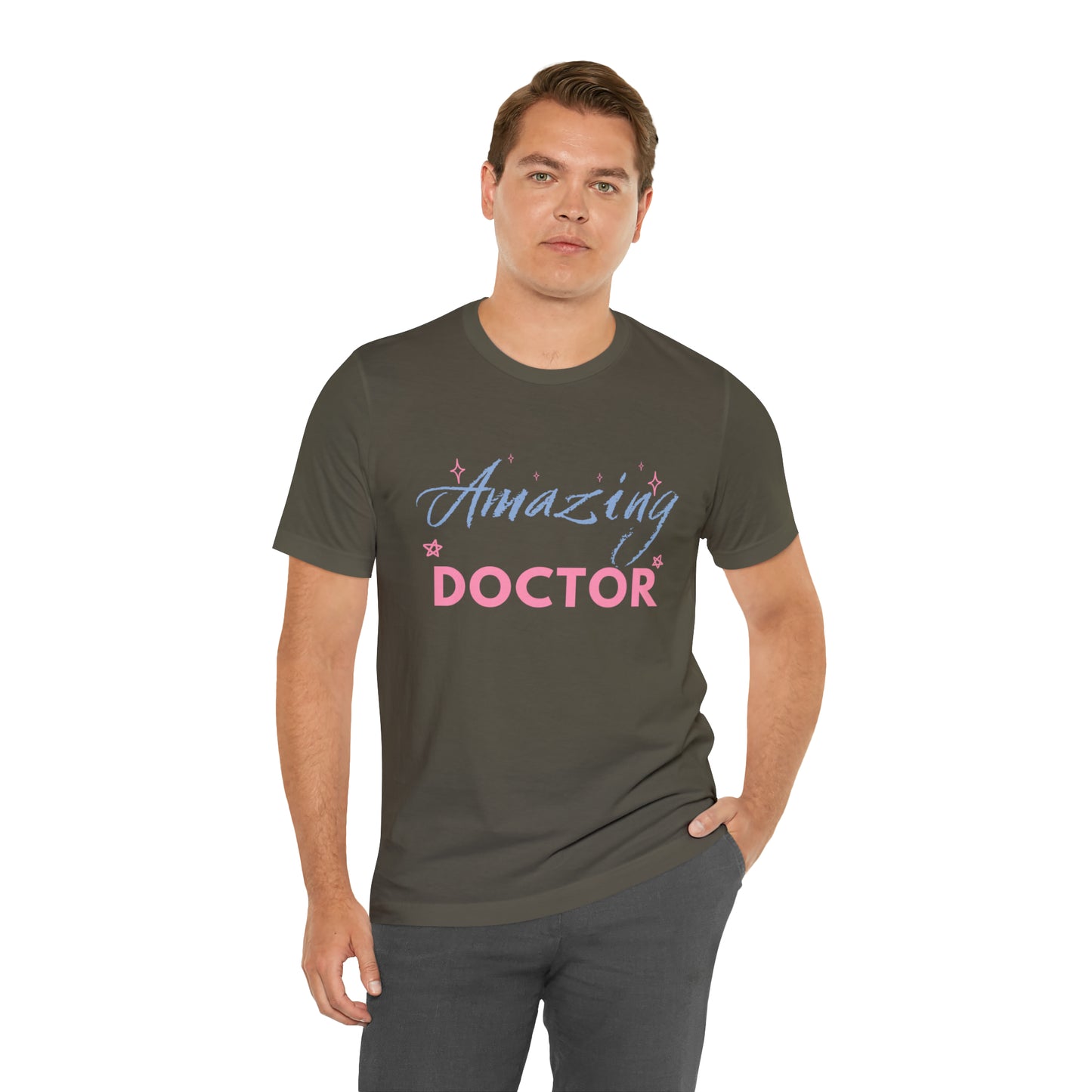 Amazing Doctor Unisex Jersey Short Sleeve Tee