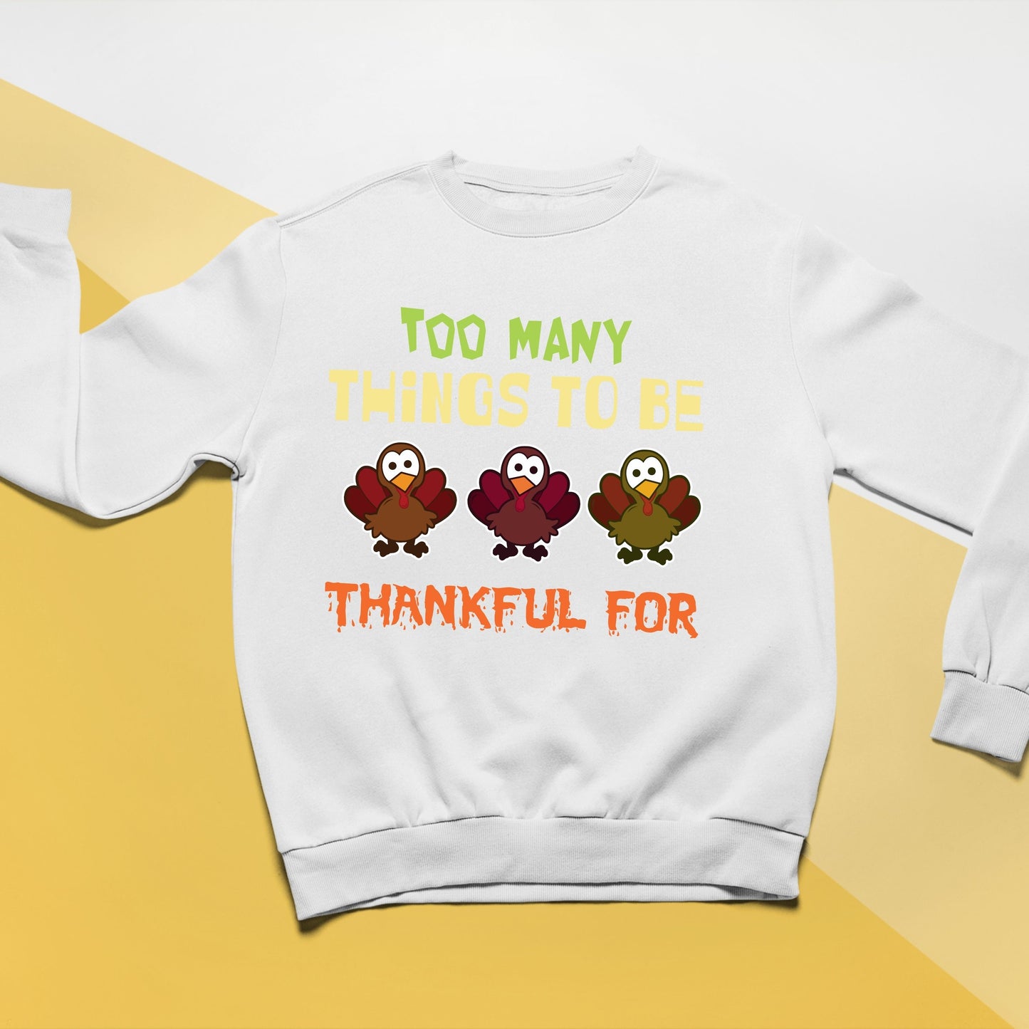 Thanksgiving Cute Turkey Sweatshirt, Thanksgiving Sweatshirt, Thanksgiving Sweater for Kids, Thanksgiving Gift Ideas, Funny Thanksgiving