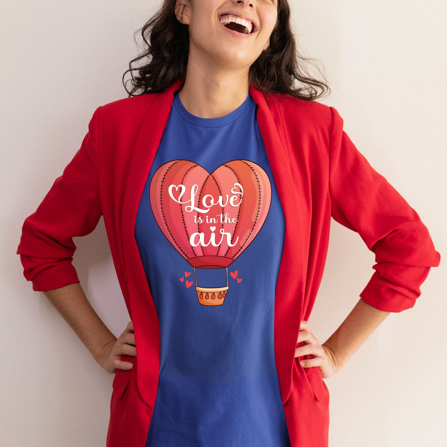 Love Is In The Air, Groovy Valentine, Retro Valentine, Funny Valentine, Valentines Shirt Women, Valentines Shirt for Her, Gifts for Her