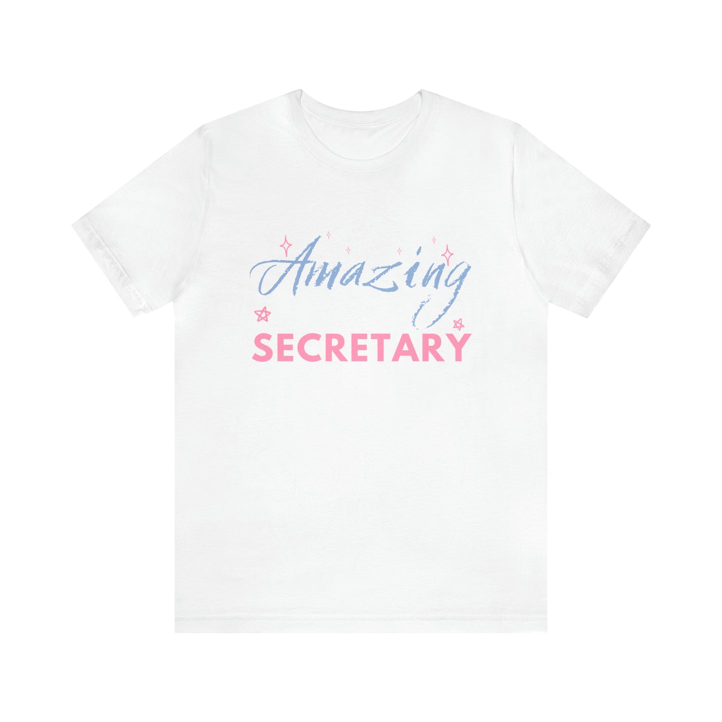 Amazing Secretary Unisex Jersey Short Sleeve Tee