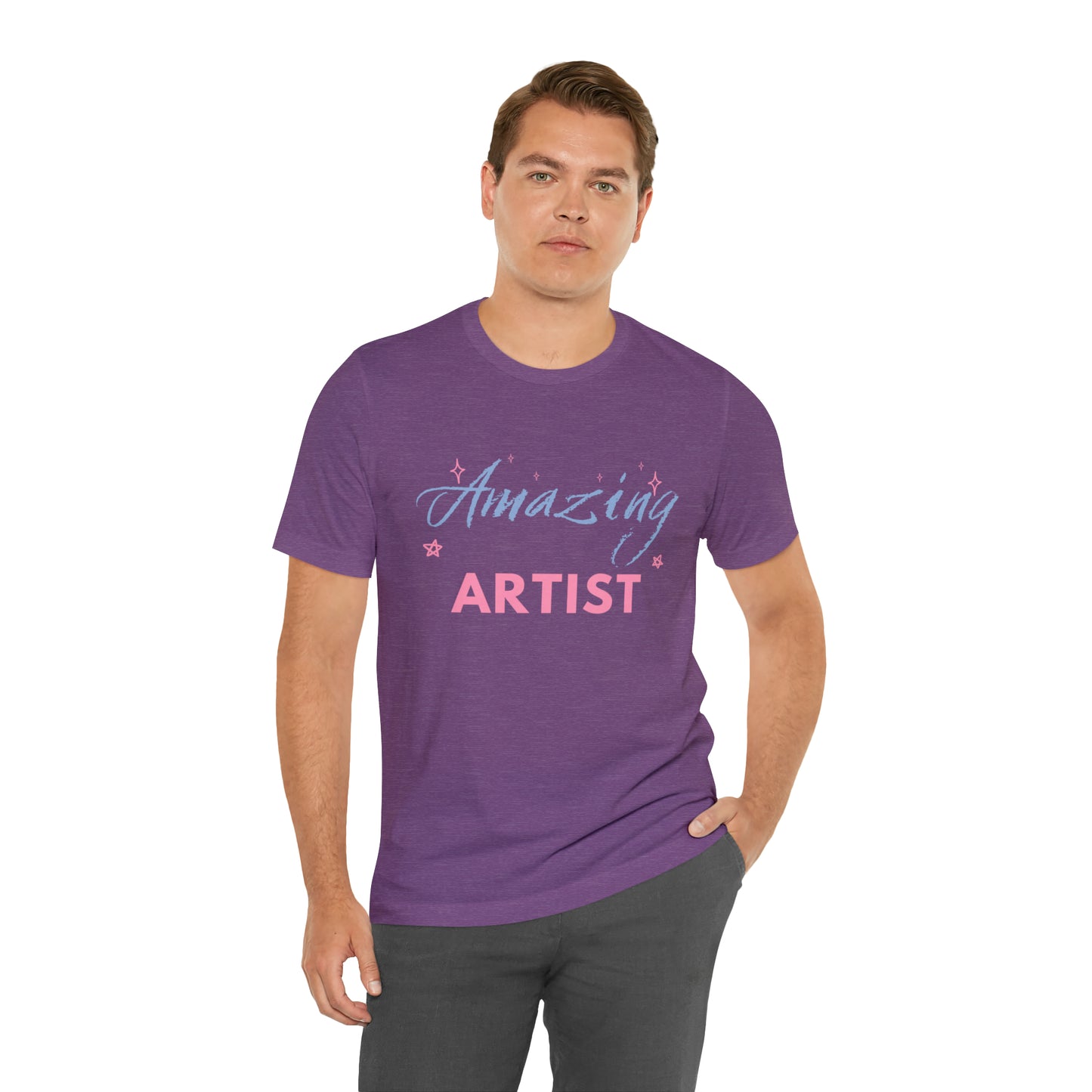 Amazing Artist Unisex Jersey Short Sleeve Tee