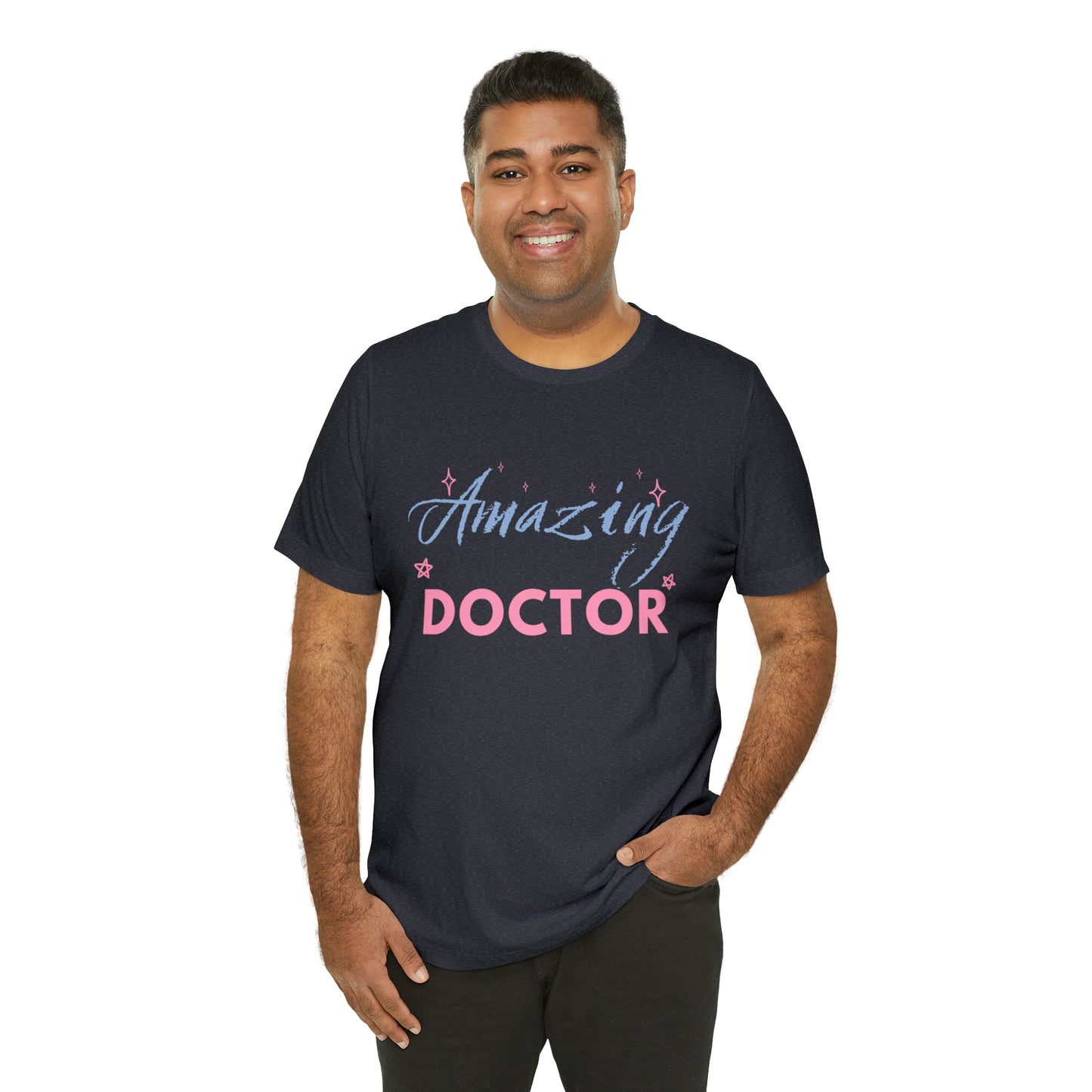 Amazing Doctor Unisex Jersey Short Sleeve Tee