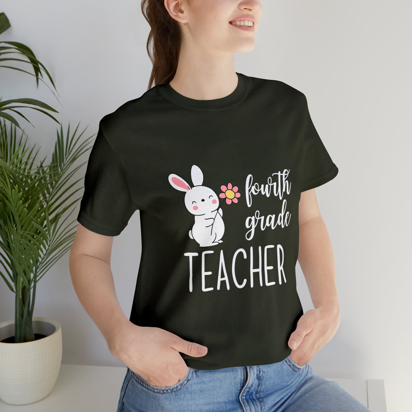 Fourth Grade Teacher Unisex Women design, Gift for teacher, teacher shirt, back to school shirt, teacher appreciation, teachers gift, sqaud shirt, team teacher shirt