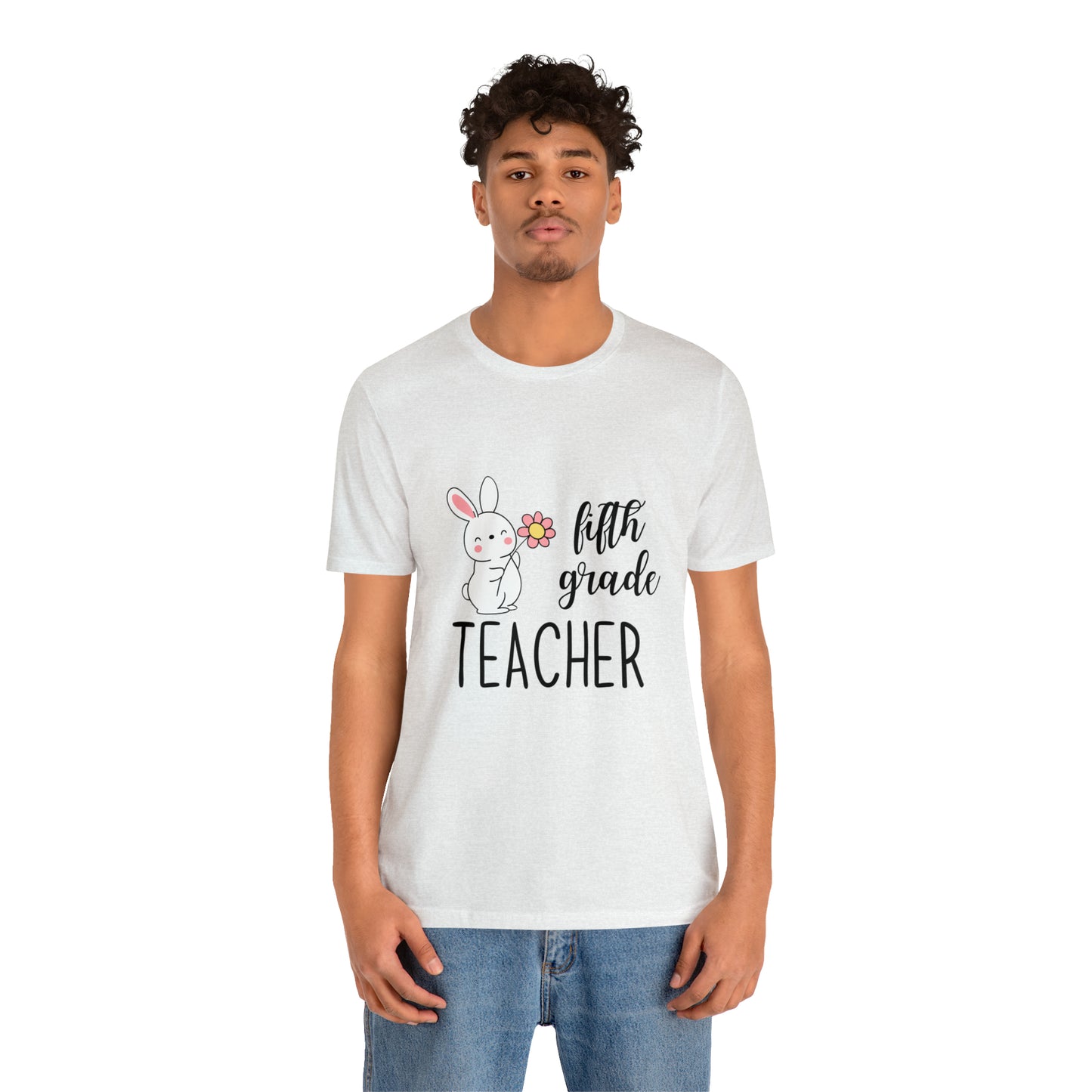 Fifth Grade Teacher shirt, Unisex shirt, Gift for teacher, teacher shirt, back to school shirt, teacher appreciation, teachers gift, squad shirt, team teacher shirt