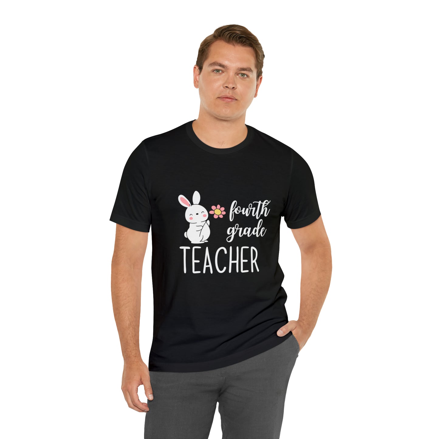 Fourth Grade Teacher Unisex Women design, Gift for teacher, teacher shirt, back to school shirt, teacher appreciation, teachers gift, sqaud shirt, team teacher shirt