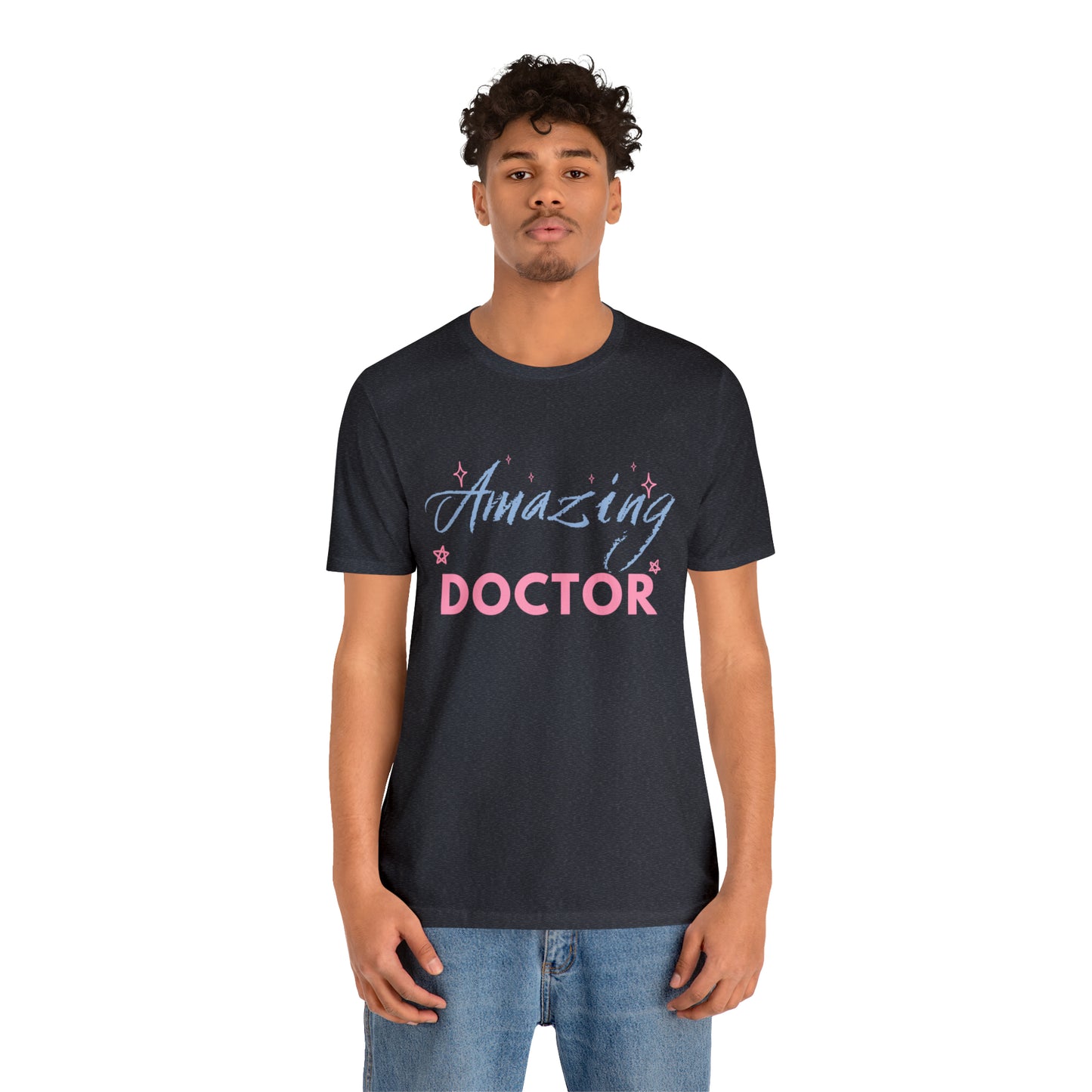 Amazing Doctor Unisex Jersey Short Sleeve Tee