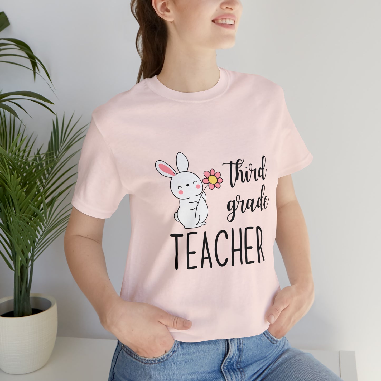 Third Grade Teacher Unisex Women design, Gift for teacher, teacher shirt, back to school shirt, teacher appreciation, teachers gift, sqaud shirt, team teacher shirt