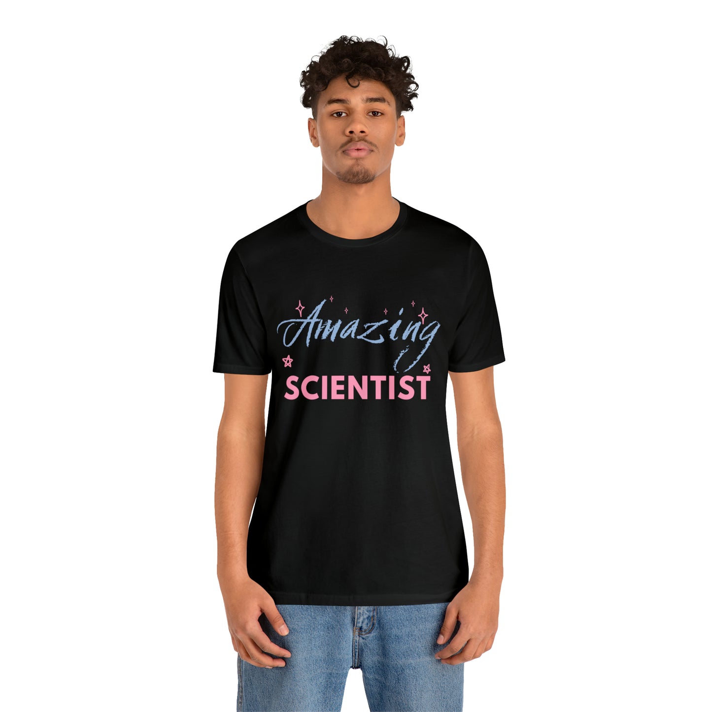 Amazing Scientist Unisex Jersey Short Sleeve Tee