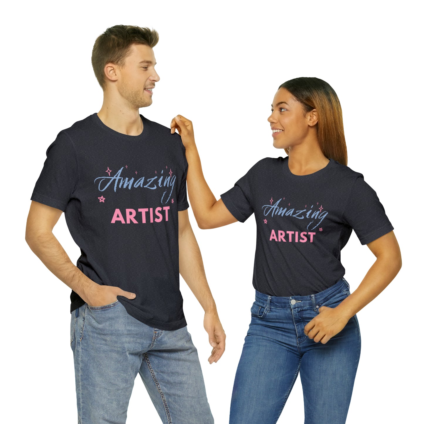 Amazing Artist Unisex Jersey Short Sleeve Tee