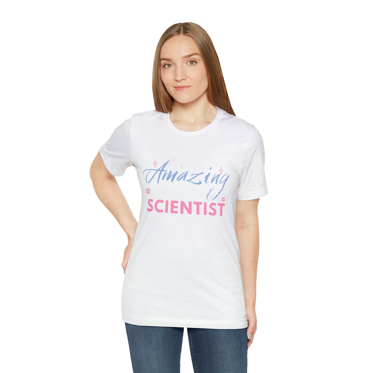 Amazing Scientist Unisex Jersey Short Sleeve Tee