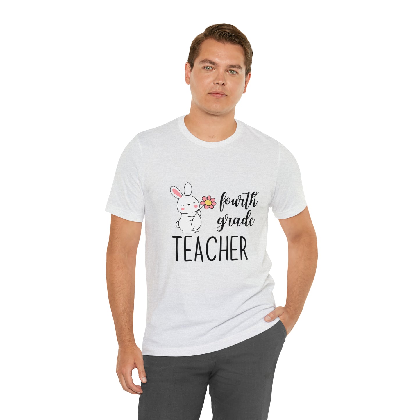 Fourth Grade Teacher Unisex Women design, Gift for teacher, teacher shirt, back to school shirt, teacher appreciation, teachers gift, sqaud shirt, team teacher shirt