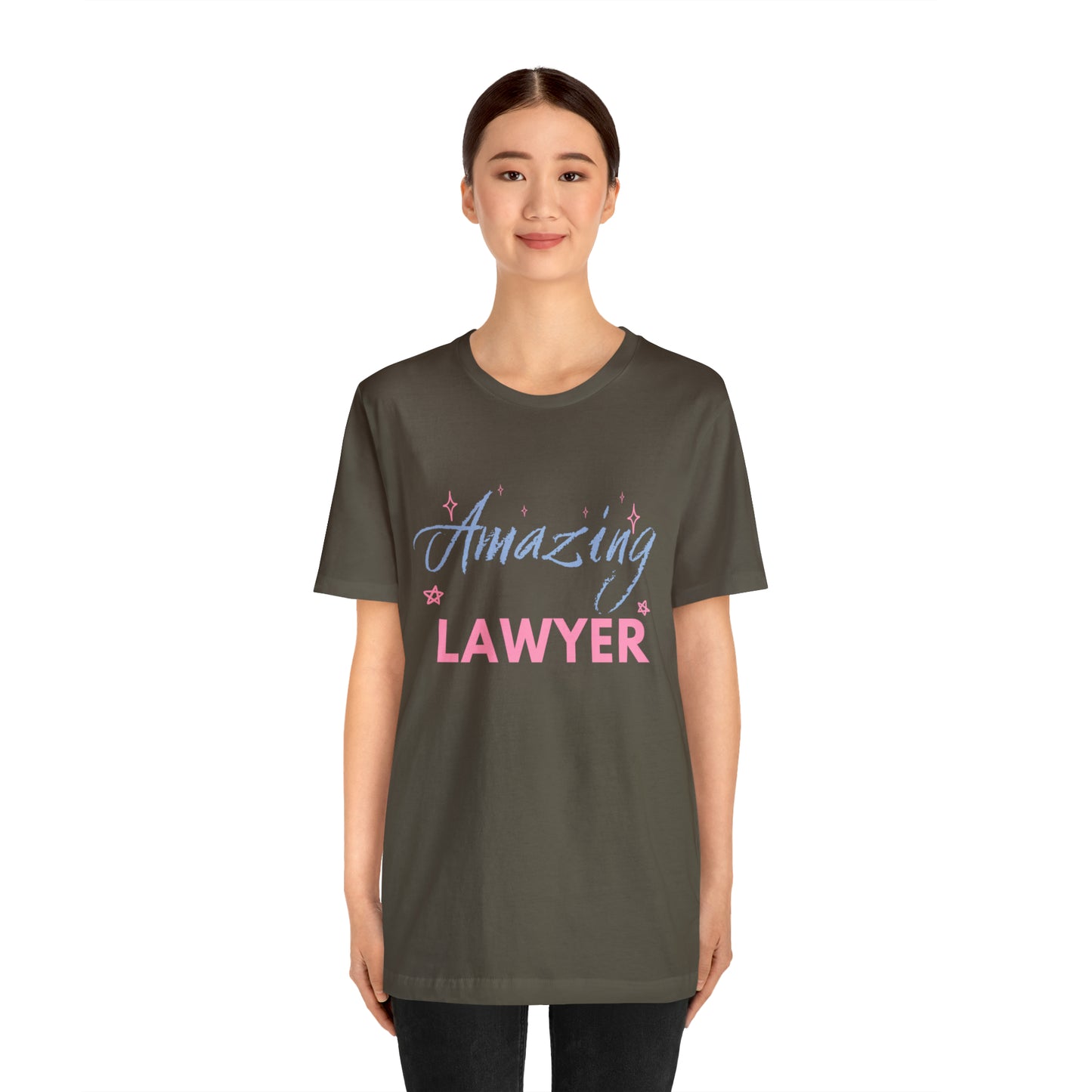 Amazing Lawyer Unisex Jersey Short Sleeve Tee