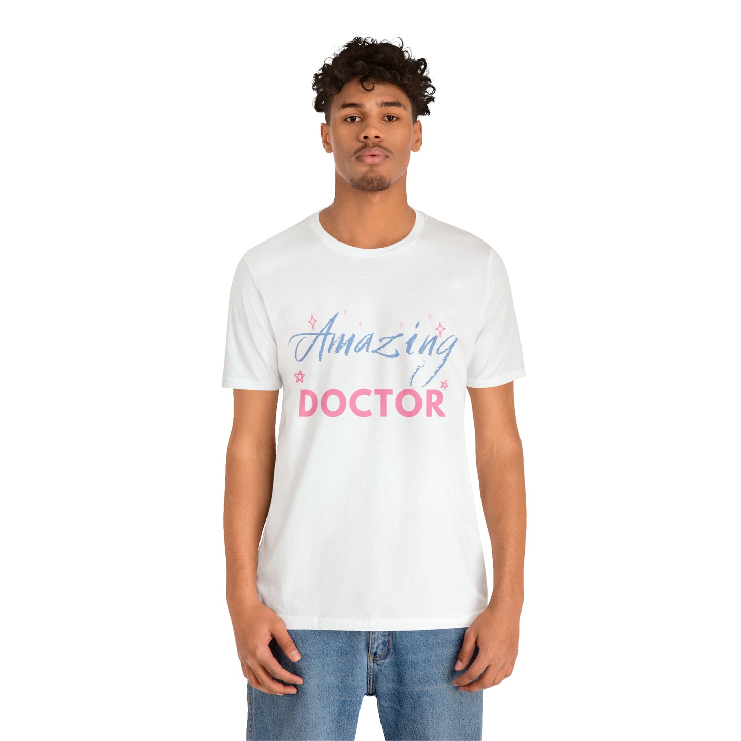 Amazing Doctor Unisex Jersey Short Sleeve Tee