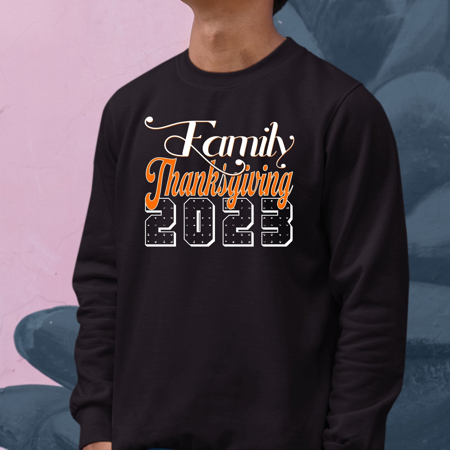 Thanksgiving Family 2023, Thanksgiving Sweatshirt, Thanksgiving Sweater for kids, Thanksgiving Gift Ideas, Cute Thanksgiving