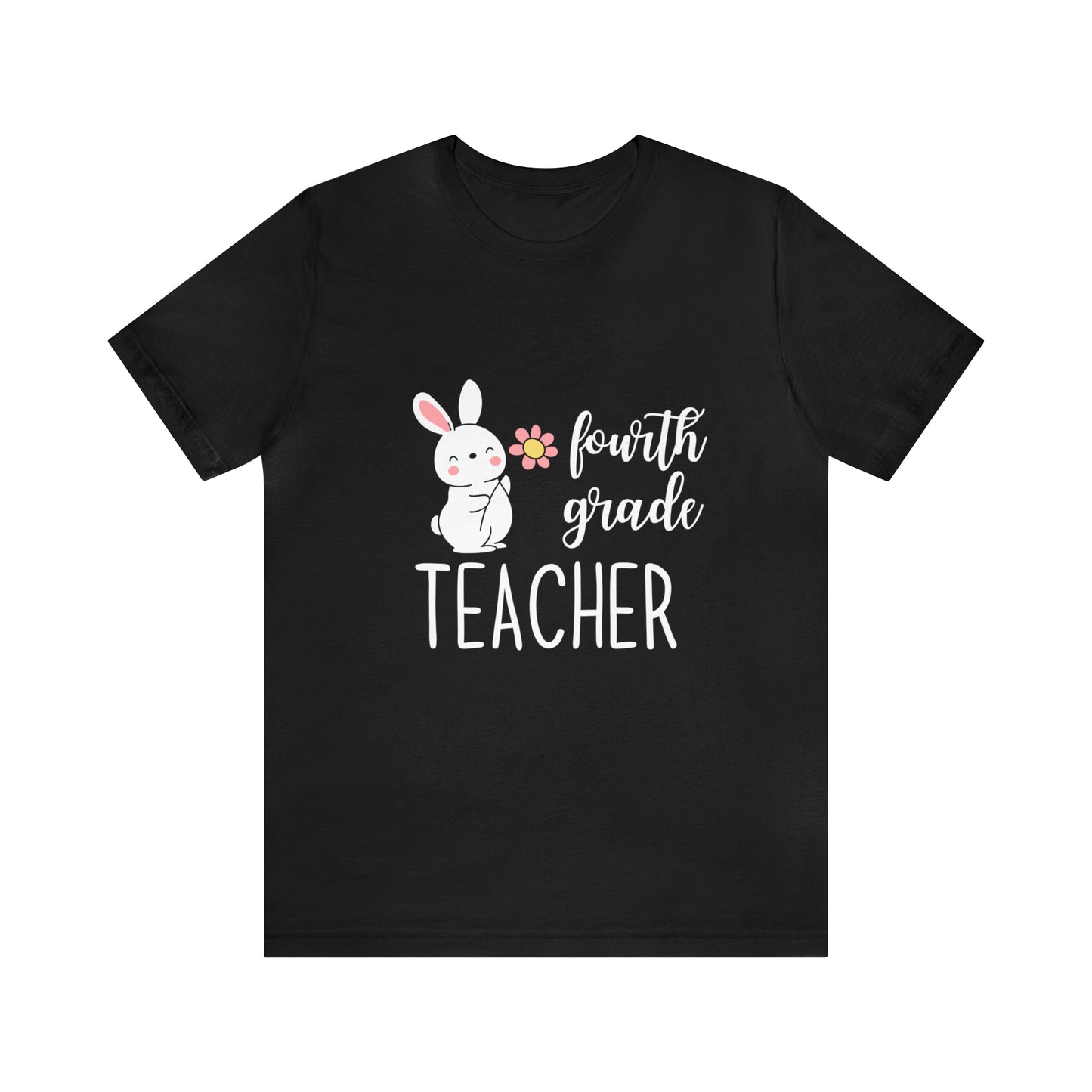 Fourth Grade Teacher Unisex Women design, Gift for teacher, teacher shirt, back to school shirt, teacher appreciation, teachers gift, sqaud shirt, team teacher shirt