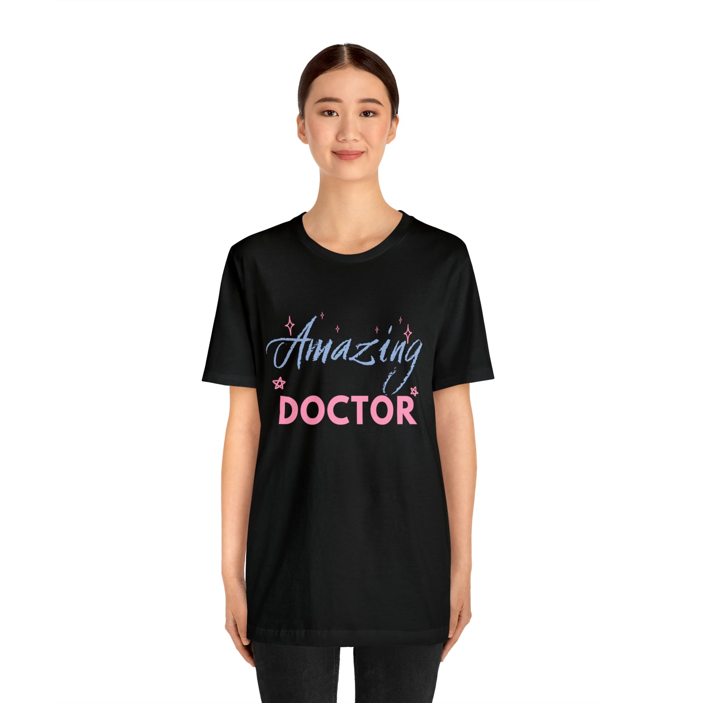 Amazing Doctor Unisex Jersey Short Sleeve Tee