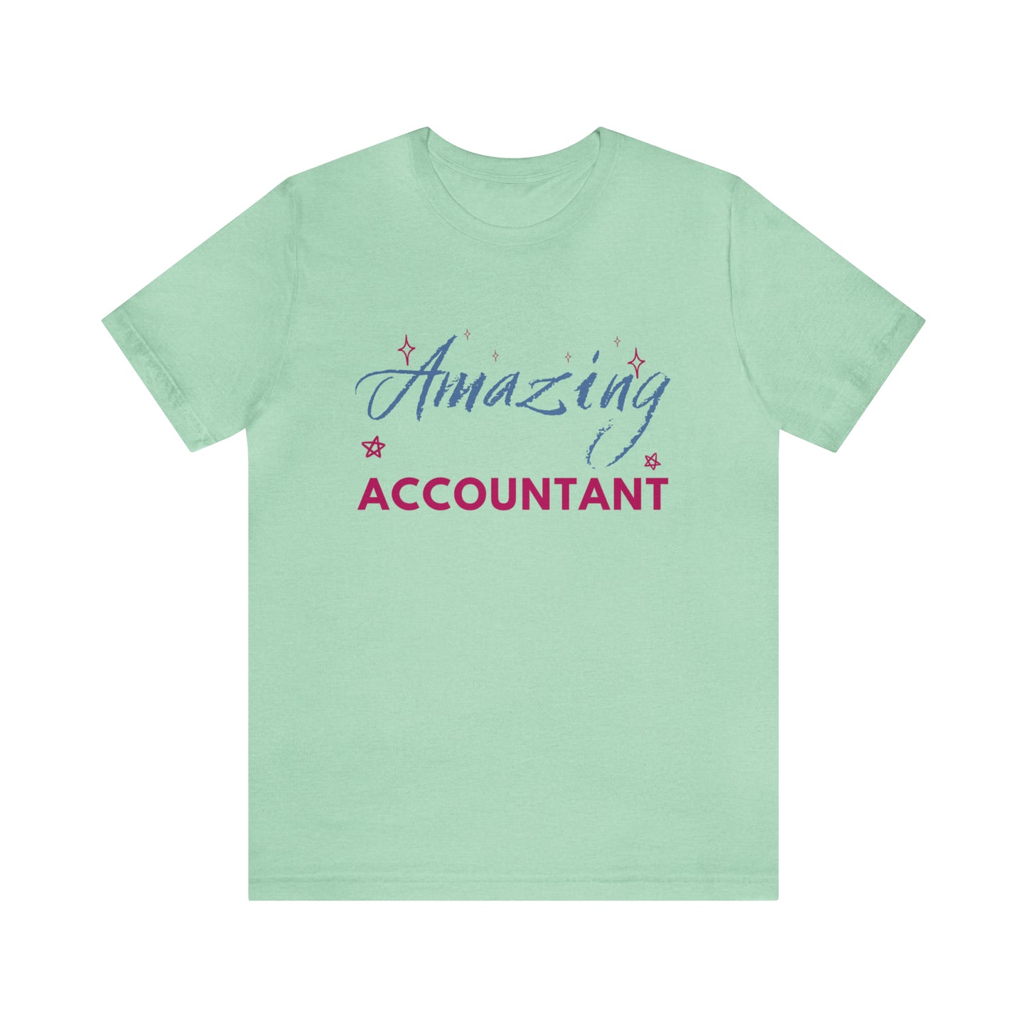 Amazing Accountant | Unisex Jersey Short Sleeve Tee