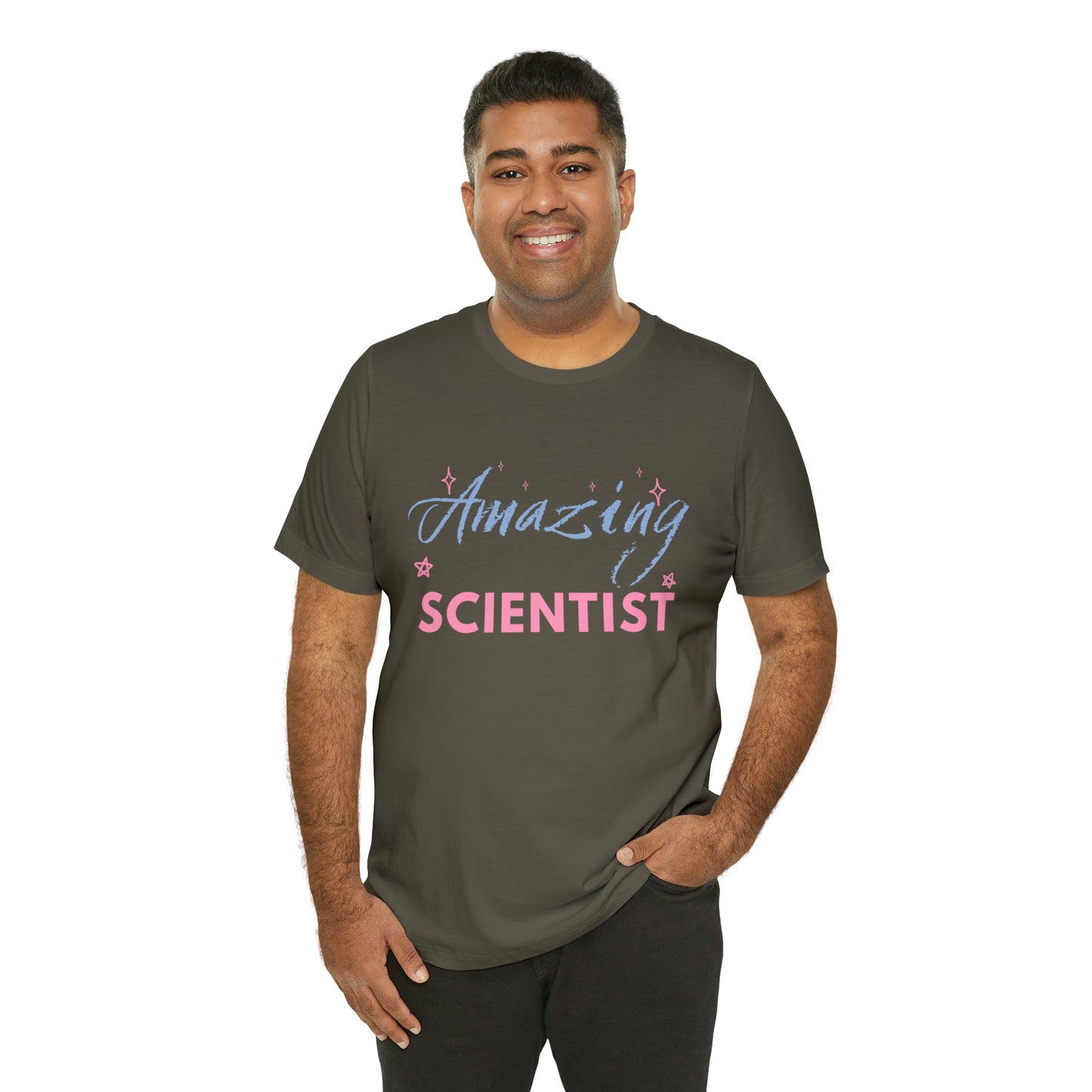 Amazing Scientist Unisex Jersey Short Sleeve Tee