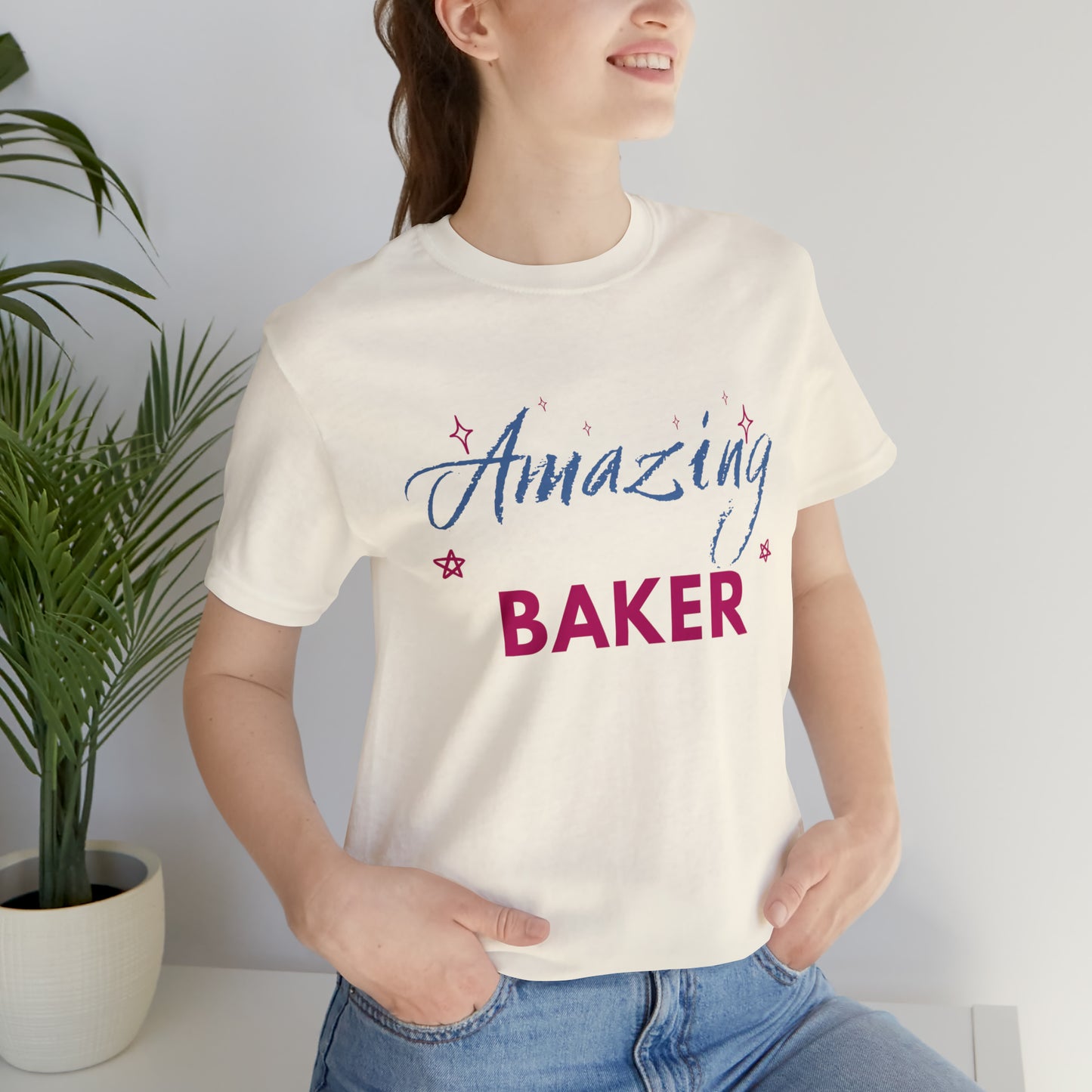 Amazing Baker Unisex Jersey Short Sleeve Tee