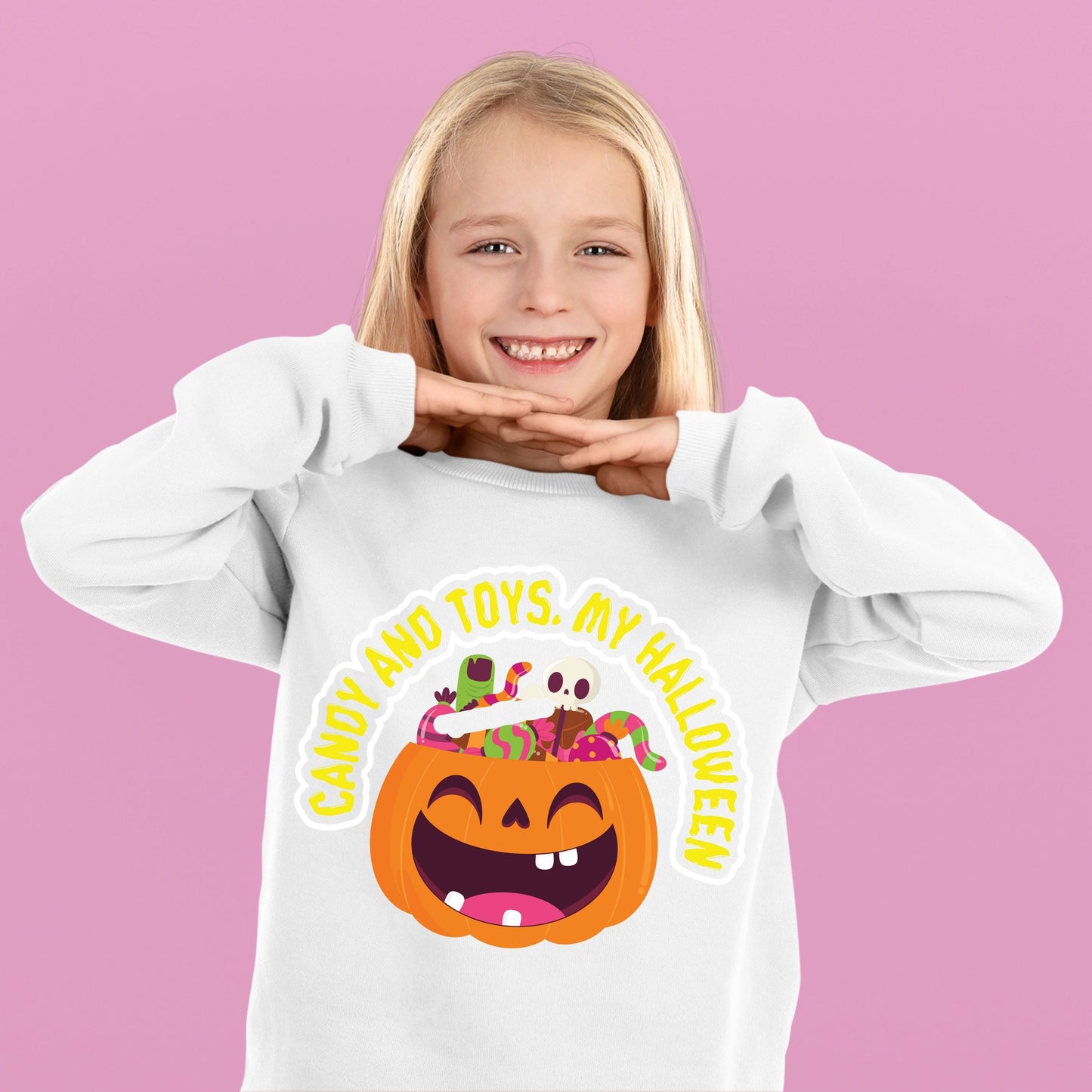 Halloween Candy and Toys Bodysuit, Halloween Gift Bodysuit, Halloween Onesies, Cute Halloween Bodysuit, Funny Halloween Bodysuit